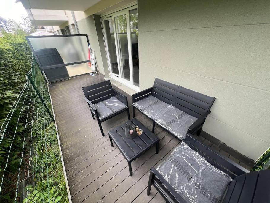 Apartament Cerf Berr Strasburg Zewnętrze zdjęcie